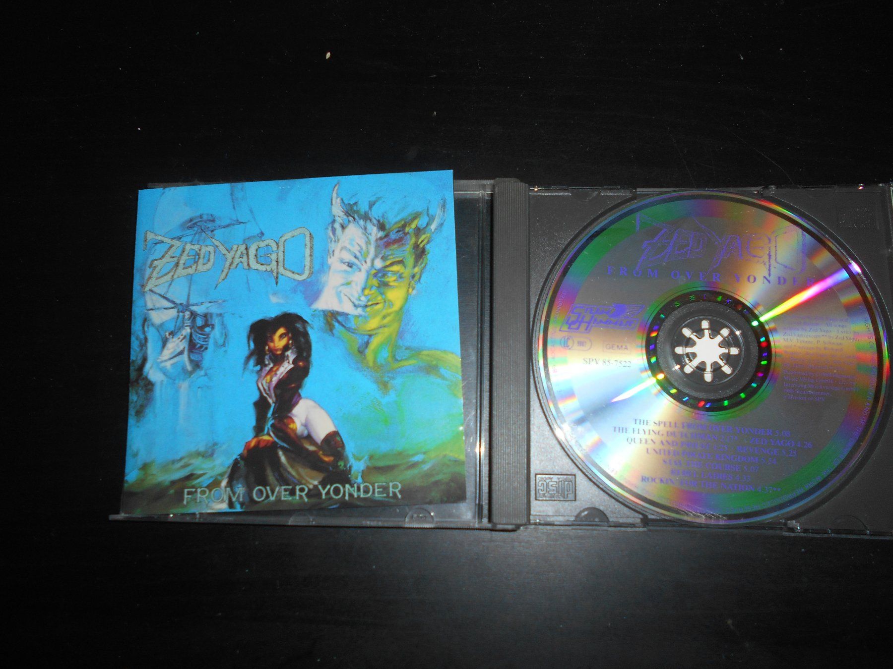 CDs: Zed Yago – From Over Yonder / 1988 – D'occasion à Aarberg par witchhunter01