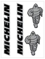 Michelin Vintage Aufkleber Sticker 4teilig (Art. 6304)
