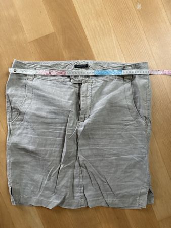 Marc O'Polo Leinenrock, Khaki, Gr. 42, Sommerrock, Top!