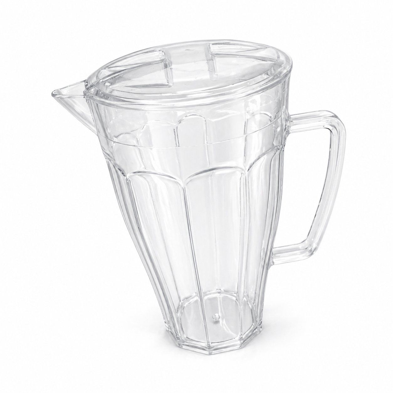 Caraffe: Transparente Karaffe mit Deckel – Usato da Fully venduto da VaneaSelection 3