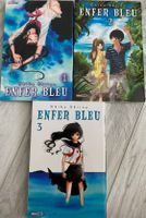 Manga - Enfer bleu - Numéro 1 à 3 - série terminée