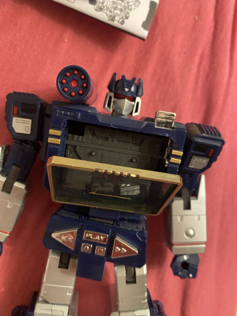 Figuren: SOUNDWAVE  22cm TRANSFORMERS – Gebraucht aus Courroux von malabro 3