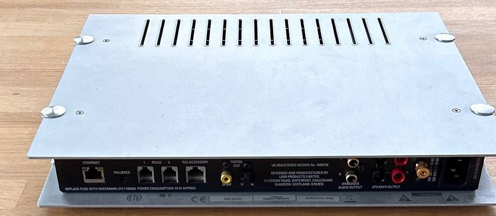 Linn Lettore multimediale & Streamer: Linn Sneaky Music DS Streamer – Usato da Wil SG venduto da Saintch 1