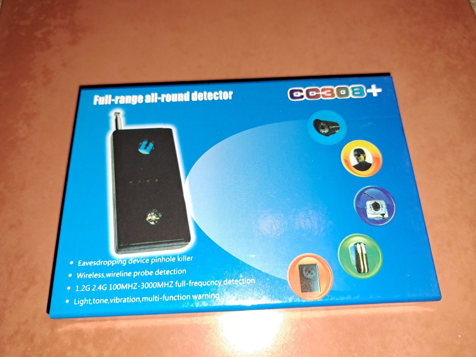 Sistemi d'allarme: AHNR Bug Detector - Spy Camera Finder - Great Condition – Nuovo (secondo la descrizione) da Adliswil venduto da kurin