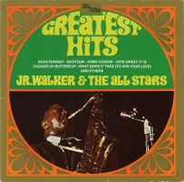 LP - JR. WALKER & THE ALL STARS Greatest Hits (Tamla Motown)