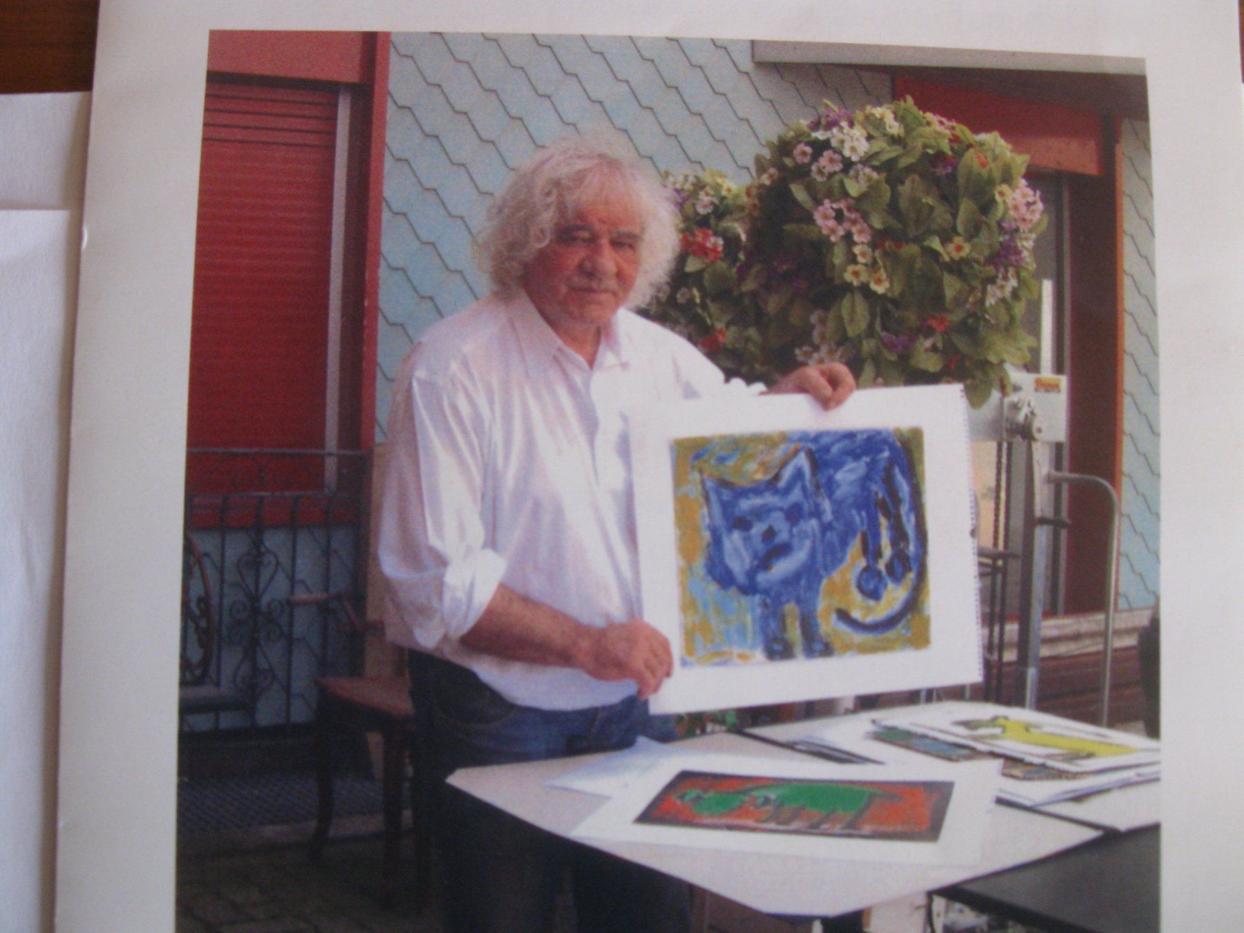 Poster & Bilder: Bild von René Gertsch 1939- 2007 – Gebraucht aus Altstätten von antikundart 5