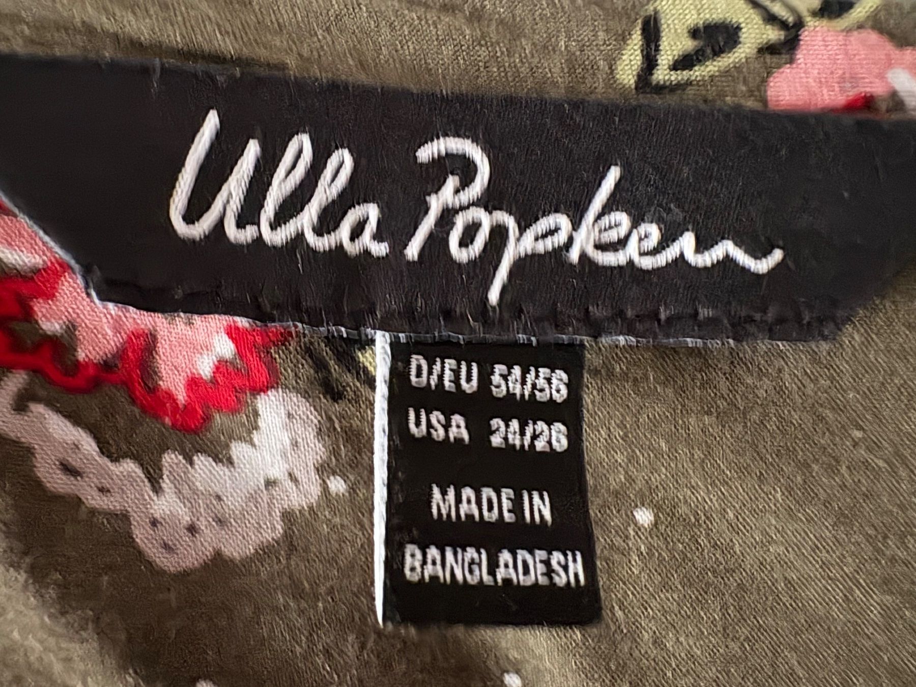 Ulla Popken Camicette: Bluse / Tunika - Grösse 54/56 - Ulla Popken – Nuovo (secondo la descrizione) da Oberuzwil venduto da jabano 1