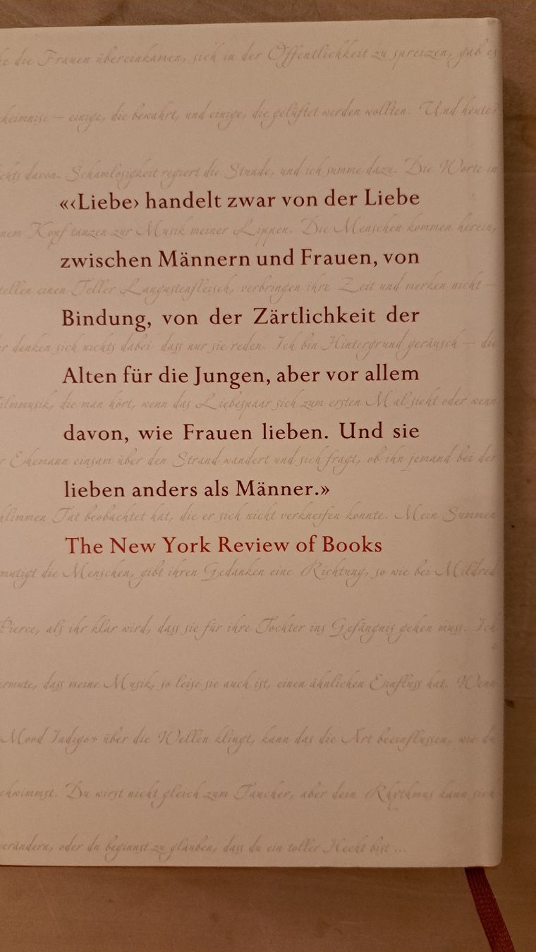 Libri: Toni Morrison - Liebe (Roman) – Usato da Zürich venduto da chusel 1