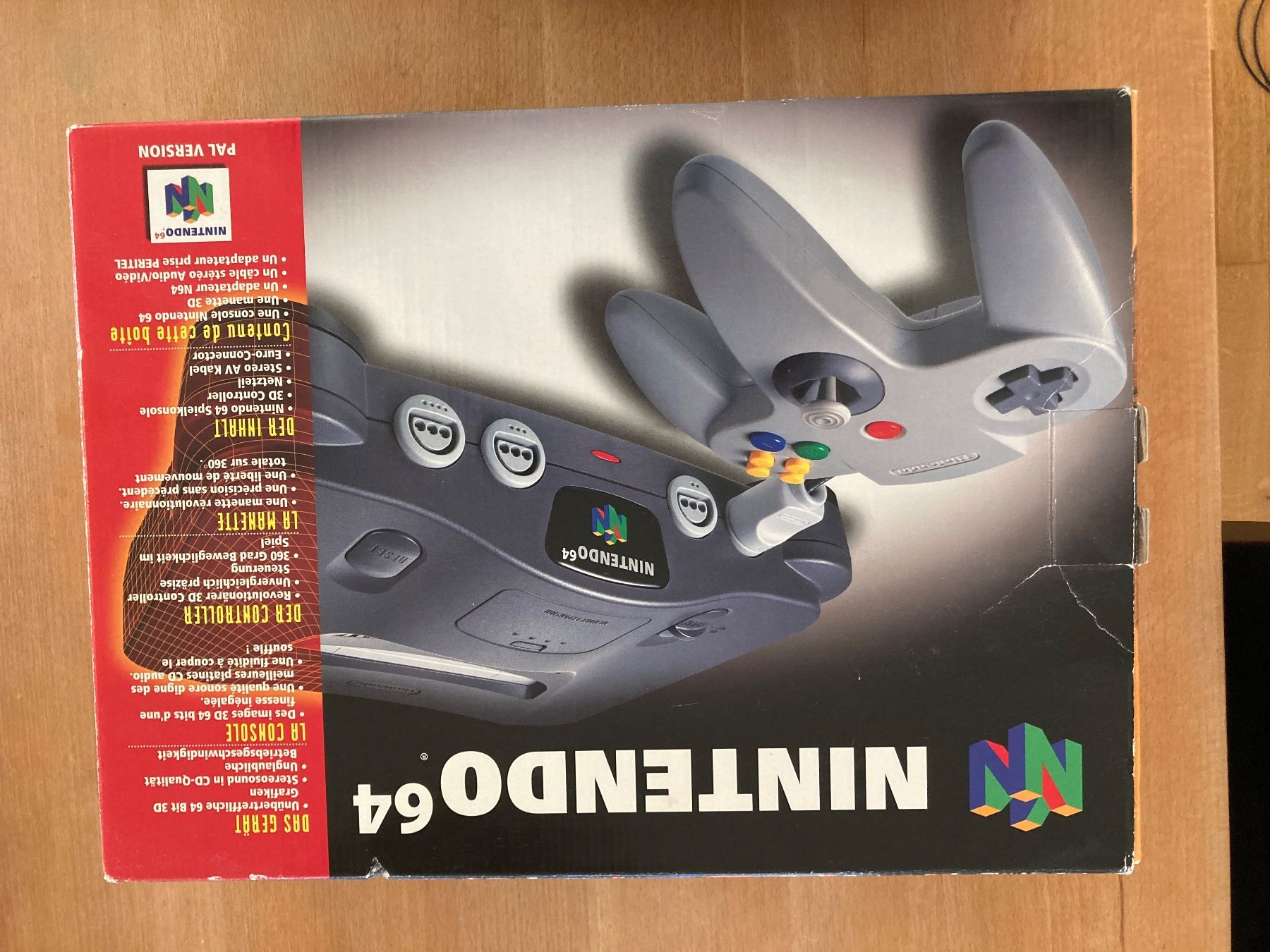 Nintendo Consoles: Nintendo 64 -4 games - 3 controller – D'occasion à St. Gallen par Parrotb 7