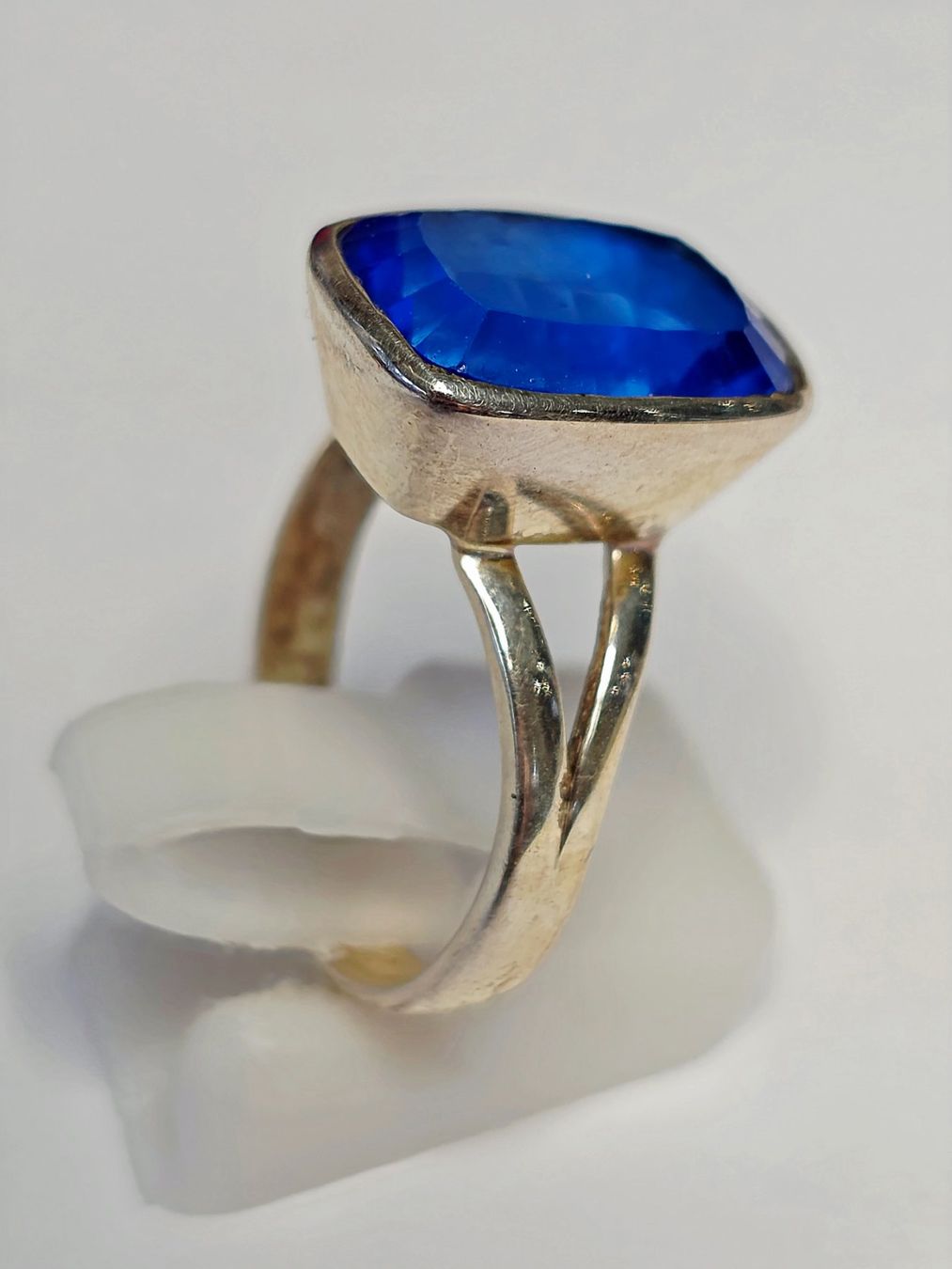 Ringe: Blau Topas Silber Ring – Neu (gemäss Beschreibung) aus Zürich von adriben 6