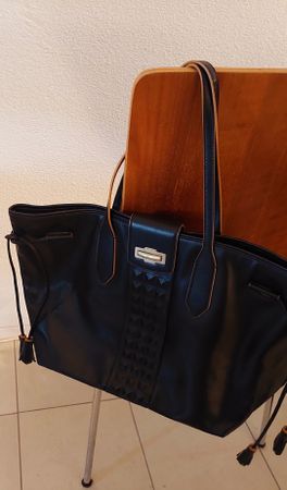 Shoper schwarz von Navyboot