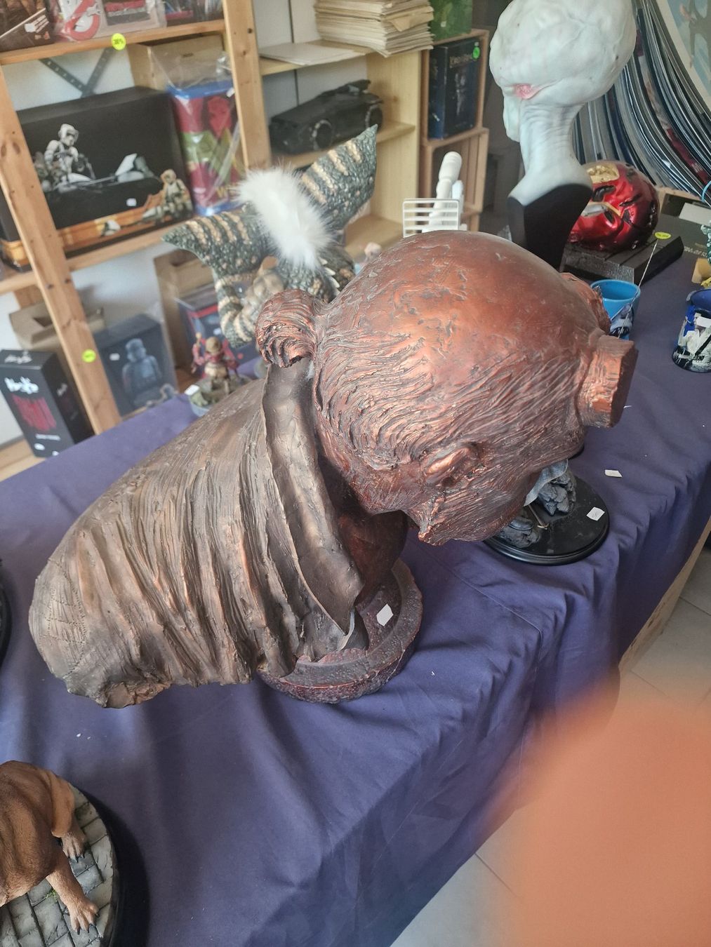 Figurines: Hell Boy Büste Limitiert – D'occasion à Giebenach par Samlaika 1