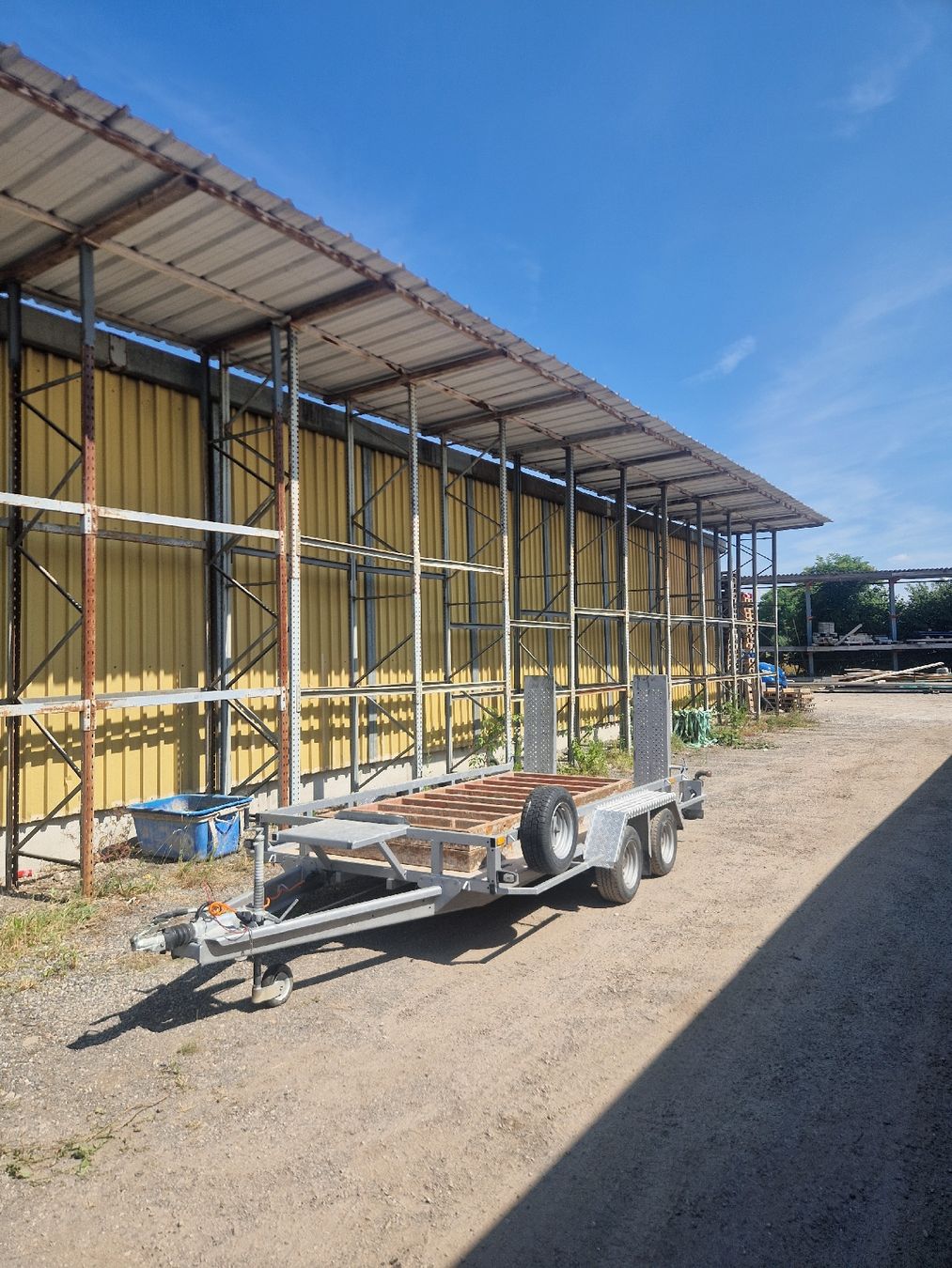 Scaffali: Lagergestell Hochregallager – Usato da Sumiswald venduto da ForstCounty 2