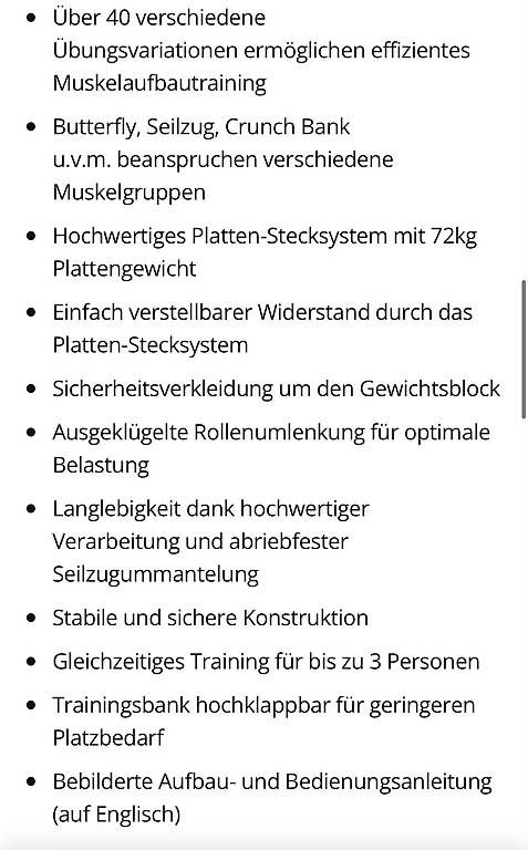 Hometrainer: Kraftturm Dragon – Usato da Kölliken venduto da Mooro123 3