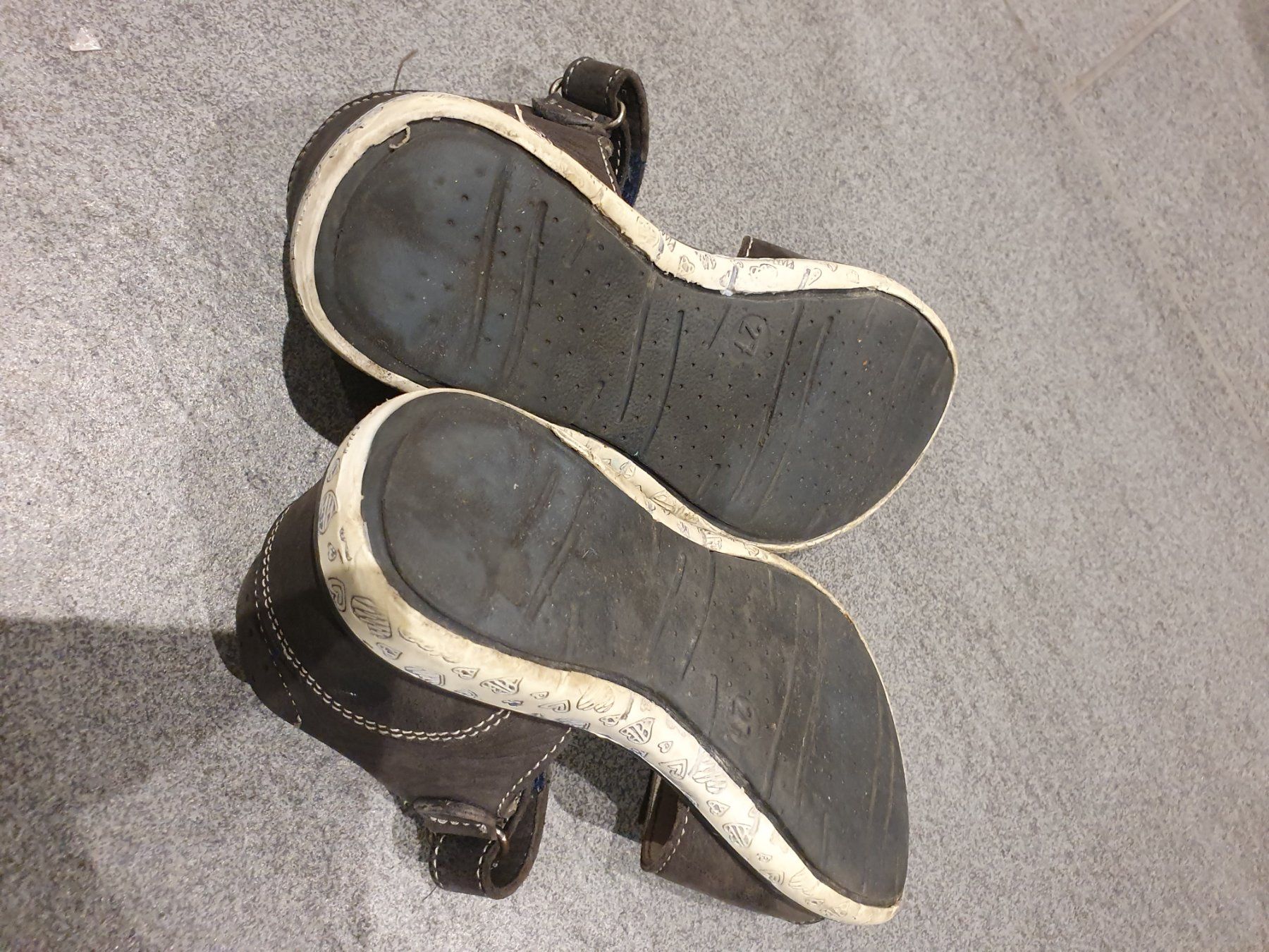 Scarpe per ragazzi: Sandalen Echtleder – Usato da Altendorf venduto da MiriCaj 3