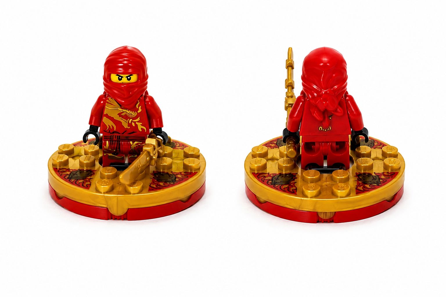 Lego Giocattoli: Lego Ninjago Kai dx Minifigure mit Spinner – Nuovo (secondo la descrizione) da Stalden VS venduto da Angelo1600