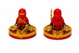 Lego Ninjago Kai dx Minifigure mit Spinner