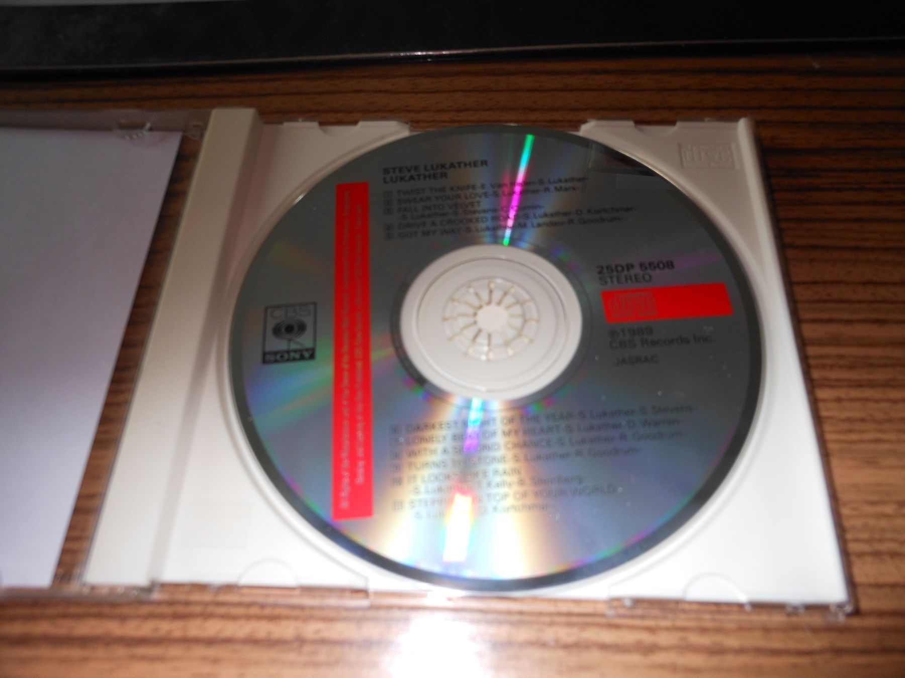 CD: Steve Lukather (Toto) – Usato da Dübendorf venduto da Glatttaltiger 1