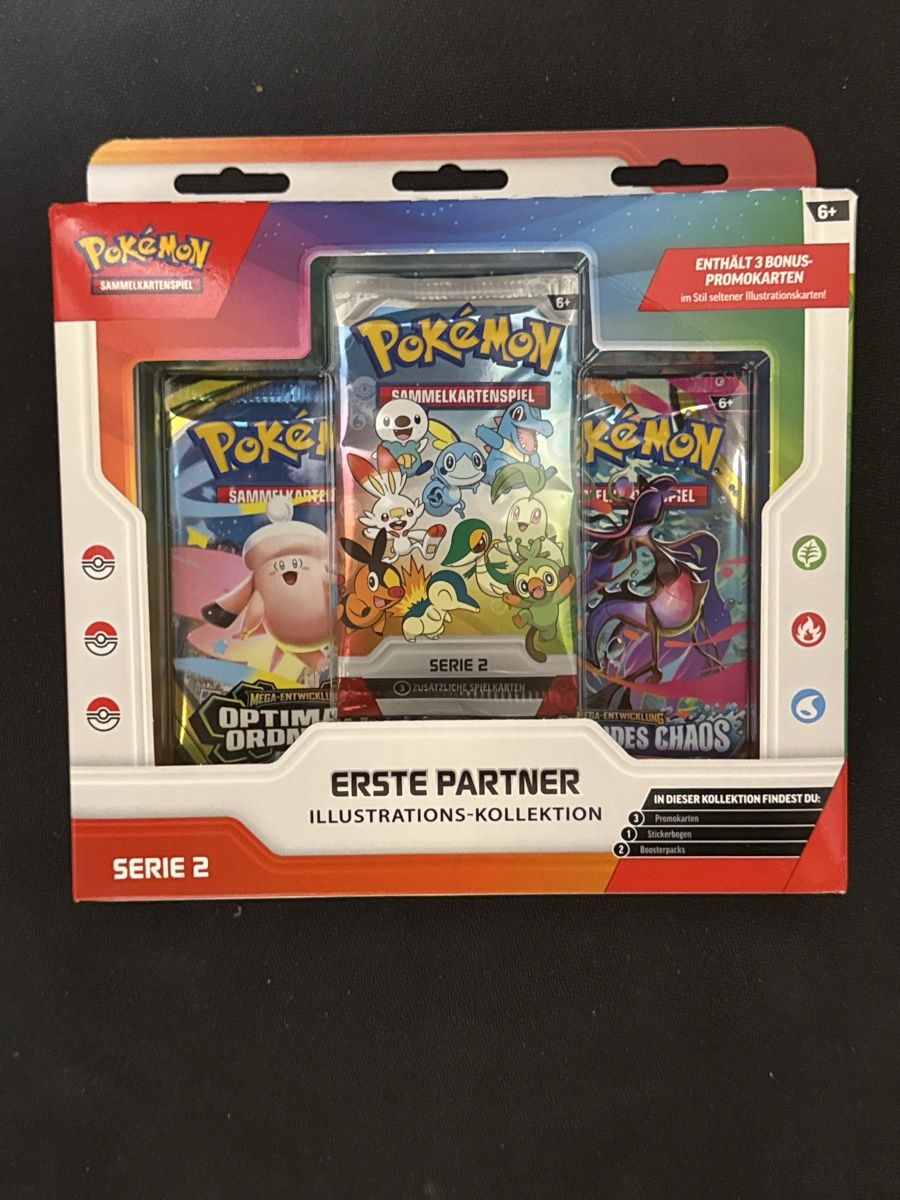 Pokémon Carte collezionabili: Pokémon partner Collection Serie 2 Sealed – Nuovo e nell'imballaggio originale da Volketswil venduto da kev_8cfn 1