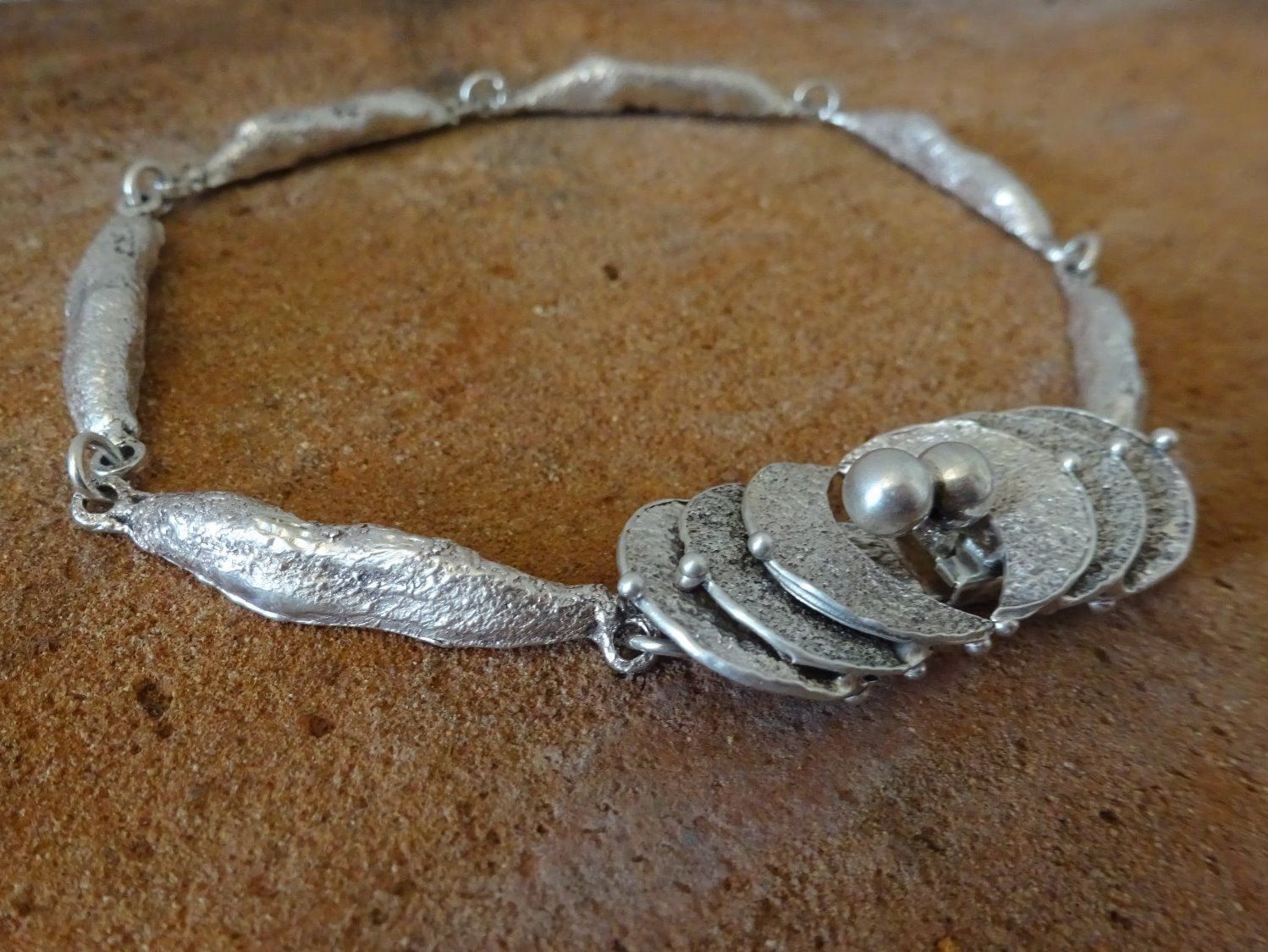 Bracciali & Braccialetti: Modernes Armband 925 Silber / ADAM – Usato da Esslingen venduto da FetteSchnecke 2