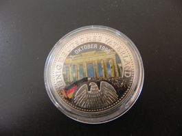Medaille Deutschland Einig Deutsches Vaterland 1990