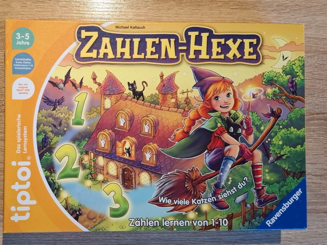 Tiptoi Giochi: Tiptoi Zahlenhexe – Usato da Uttwil venduto da jason019