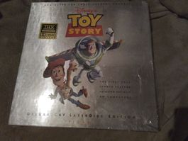 TOY STORY Laserdisc Deluxe CAV RARITÄT!