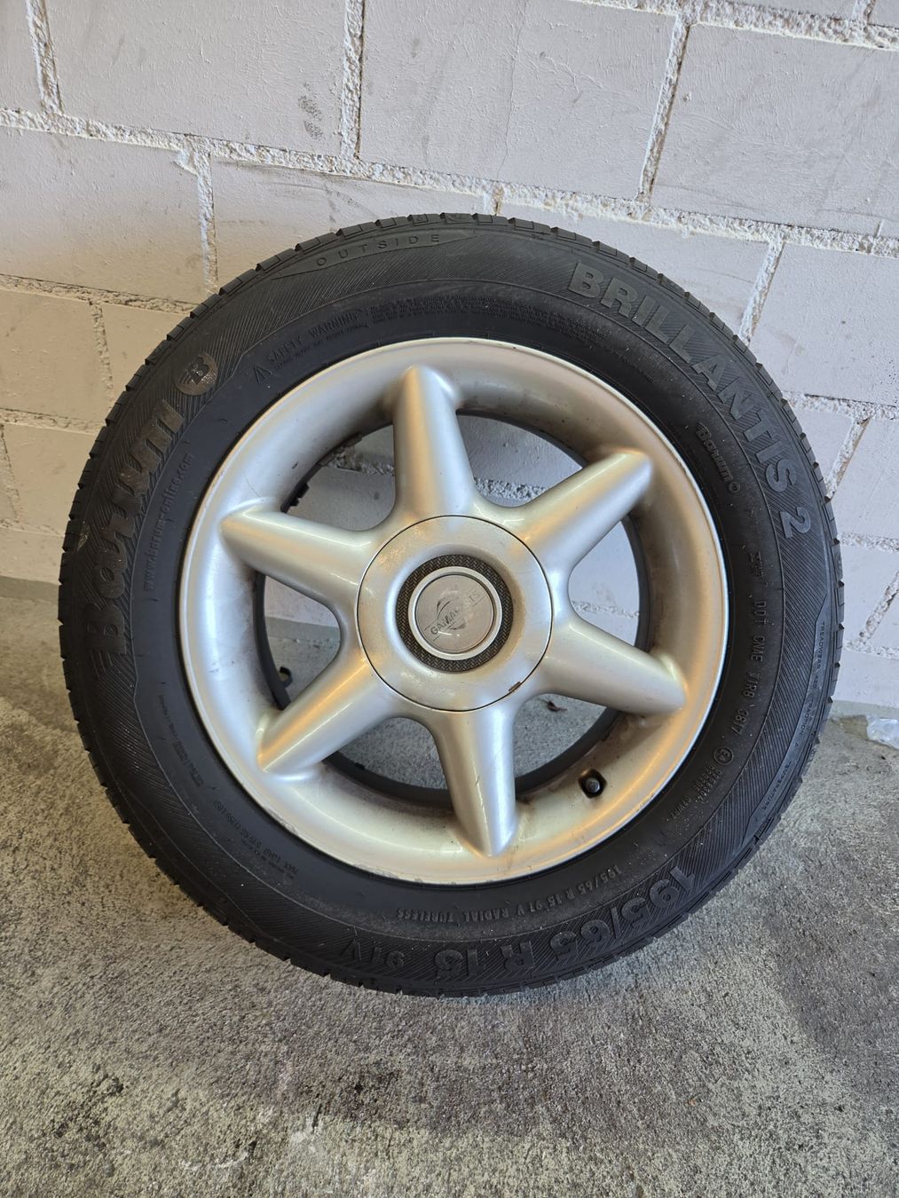 Audi Felgen: Audi Felgensatz – Gebraucht aus Flawil von pat_f65w