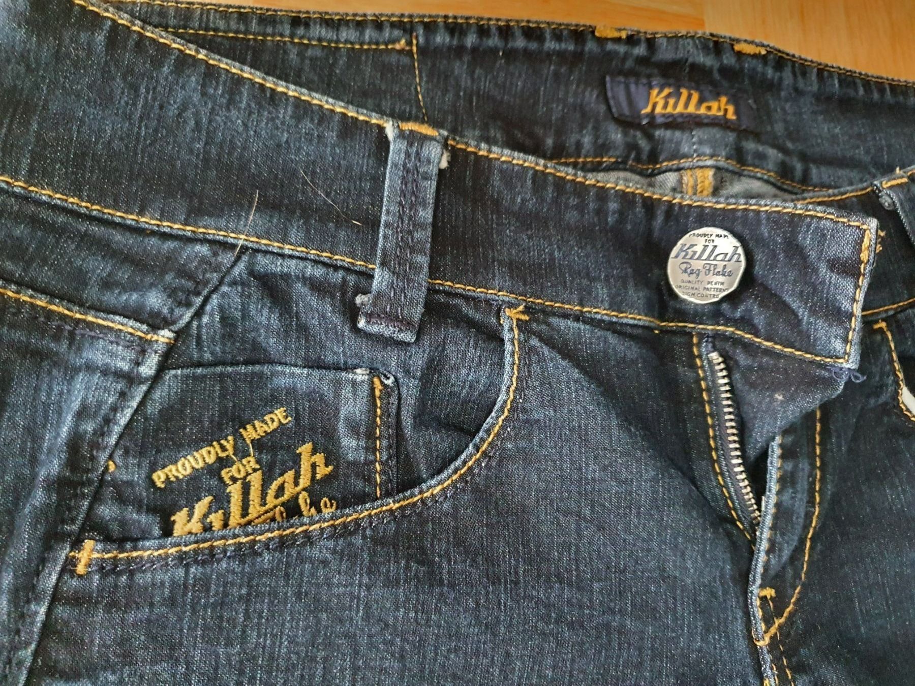 Jeans: Dunkelblaue Jeans von Killah Grösse 38 – Usato da Horw venduto da Zedy01 2