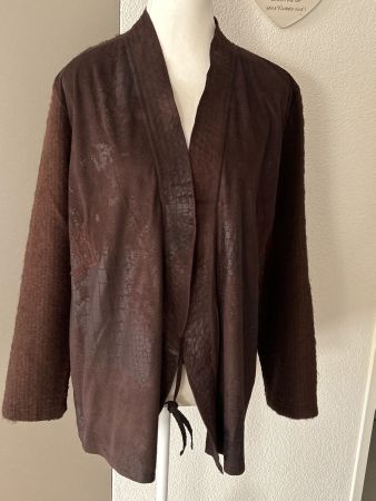 Jacke braun von Rabe  Gr. 46