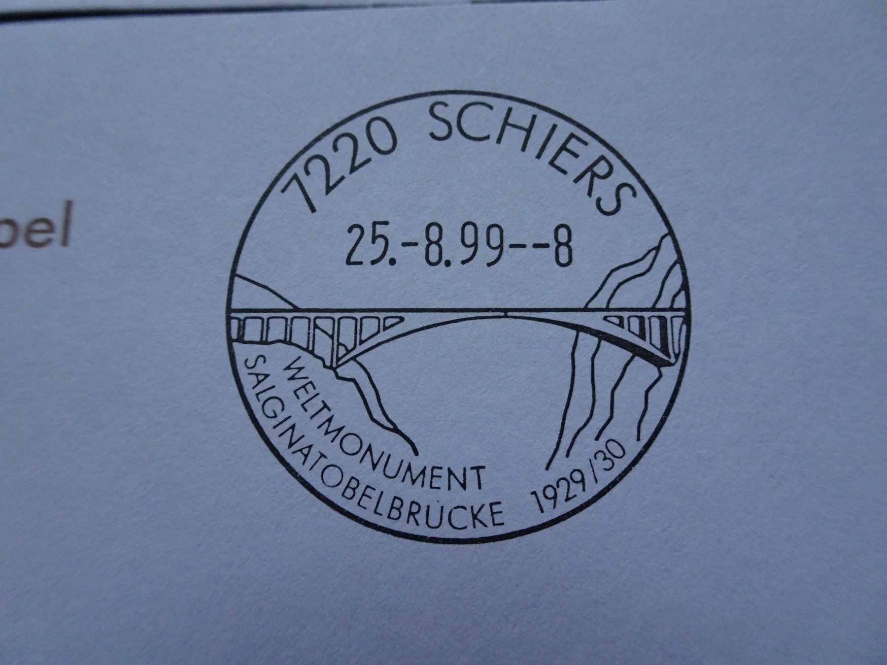 Stempel: Werbestempel – Neu (gemäss Beschreibung) aus Aadorf von Chnorli-Furz 1