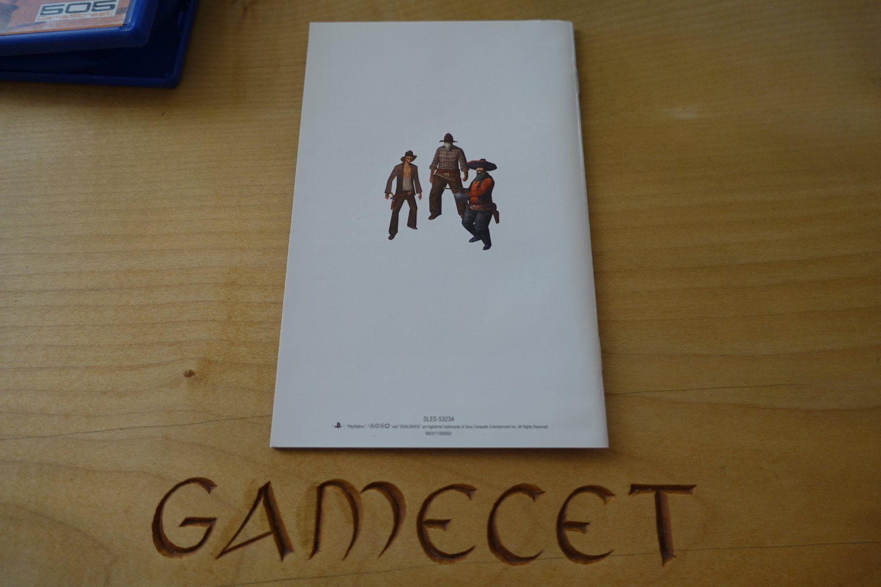 Sony Spiele: Samurai Western – Gebraucht aus Steinach von Gamecet 5