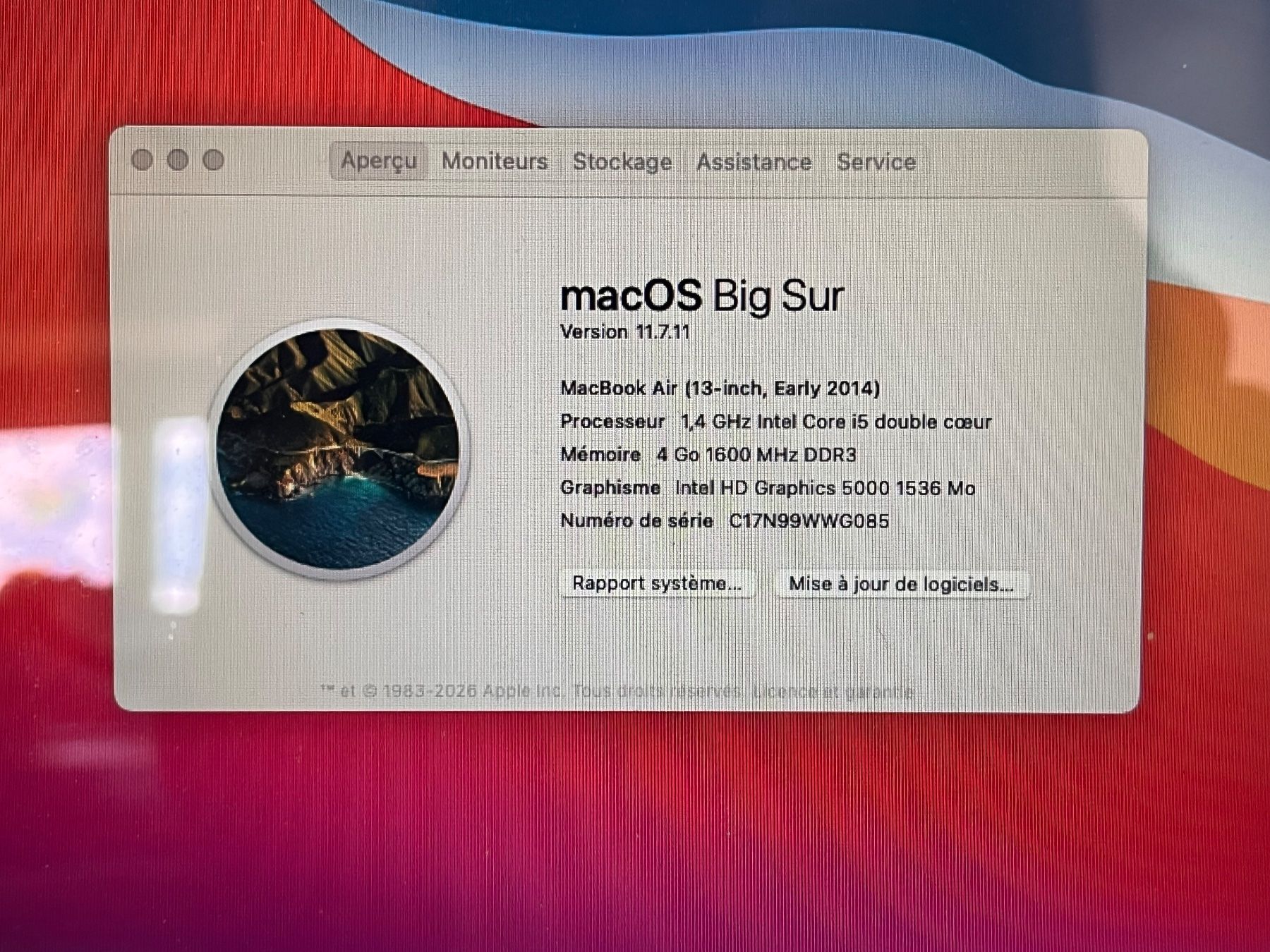 Apple Notebook: MacBook Air 13 + accessoires – Usato da La Neuveville venduto da Oxalis-Studios 1