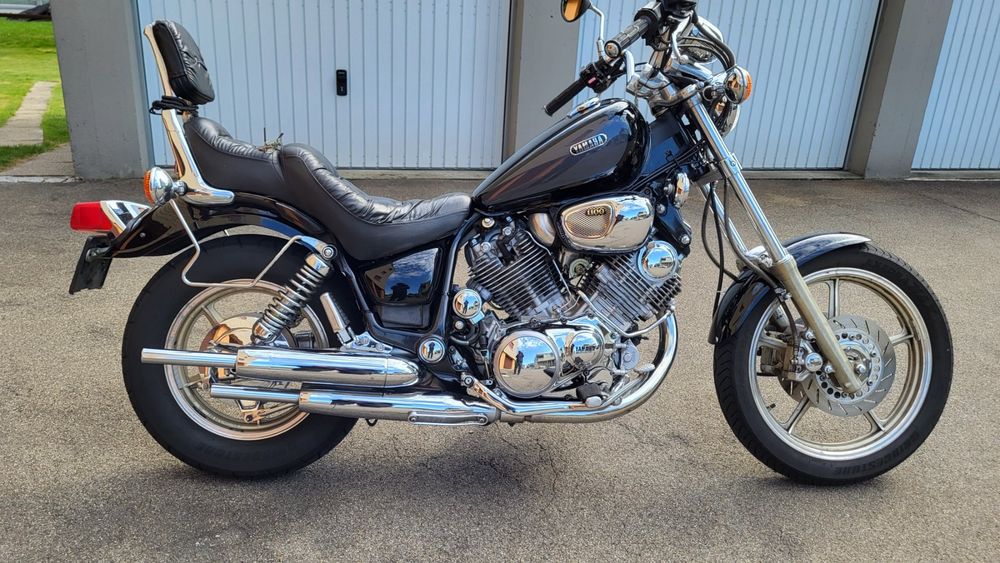 Moto Yamaha Virago 1100 In Vendita Yamaha XV 1100 Virago D'epoca