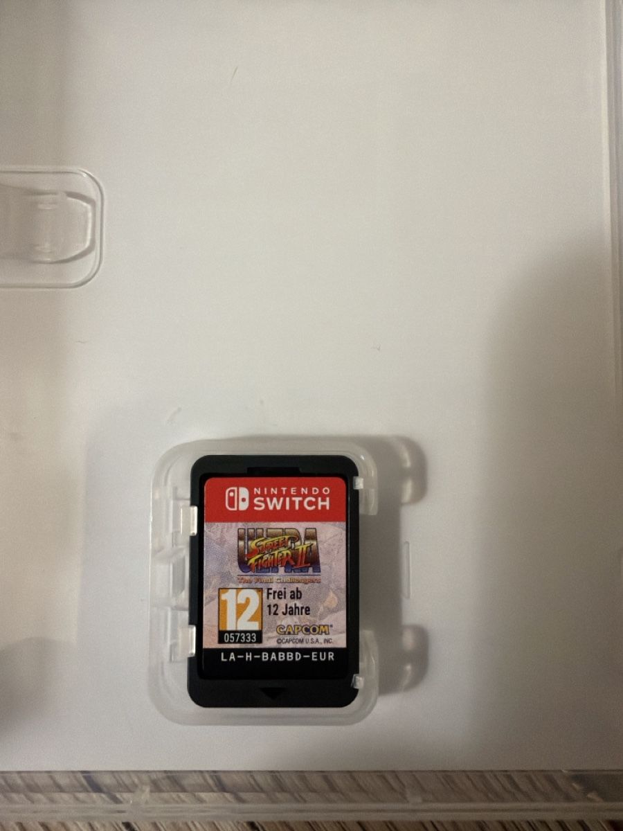 Jeux: Nintendo Switch Ultra Street Fighter II – Neuf (Voir description) à Basel par Luisde_paulo 1