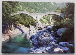 Lavertezzo, Ponte dei Salti (Valle Verzasca)