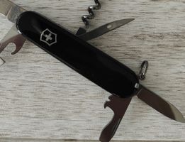 Victorinox Offiziersmesser, Schwarz, Top Zustand