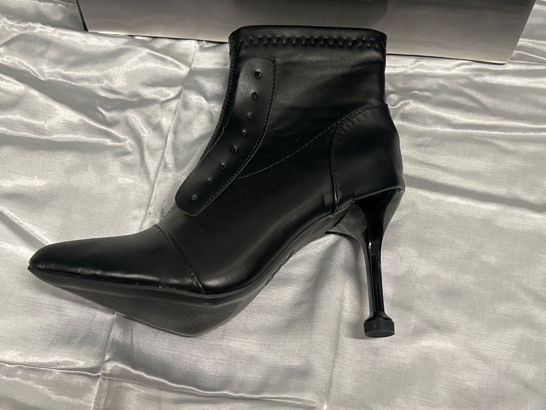 Scarpe da donna: Stiefeletten schwarz Gr 35 Neu – Nuovo e nell'imballaggio originale da Regensdorf venduto da Spyke55 1