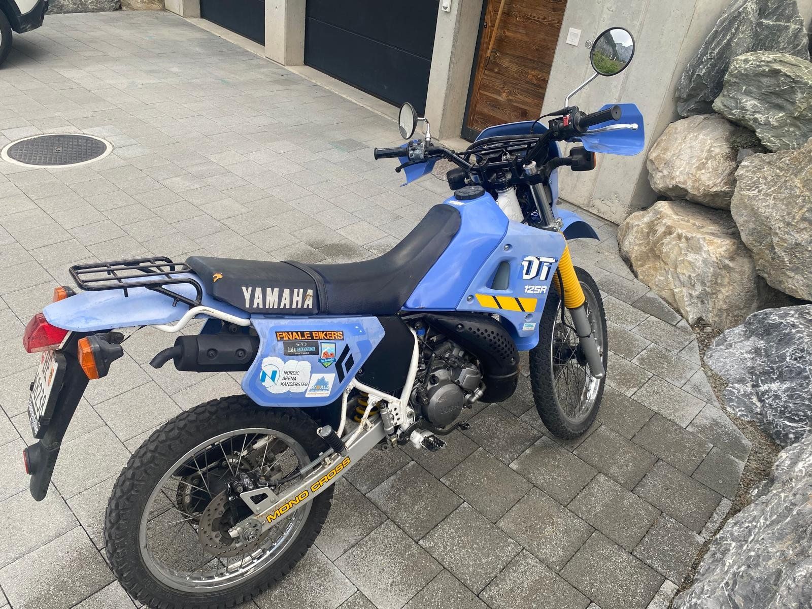 Enduro: Yamaha DT 125r – Usato da Kandersteg venduto da sar_ym9w 1