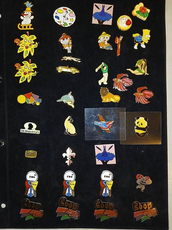 Placchette & Badge: Pin-Sammlung – Nuovo e nell'imballaggio originale da Schaffhausen venduto da Mo-s
