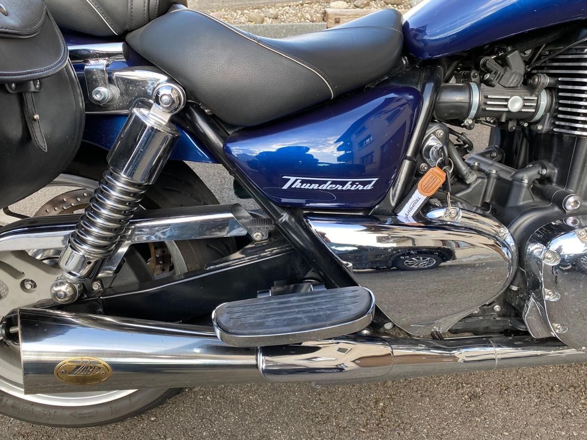 Triumph Chopper: Triumph Thunderbird 1700 TOP Zustand – Usato da Dörflingen venduto da Benz63 6