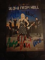 Aloha from Hell - handsignierte Autogrammkarte
