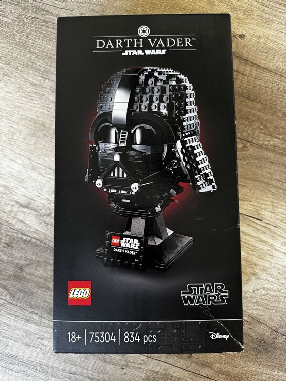 Lego Star Wars 75304 Darth Vader Helm (Neu (gemäss Beschreibung)) in ...