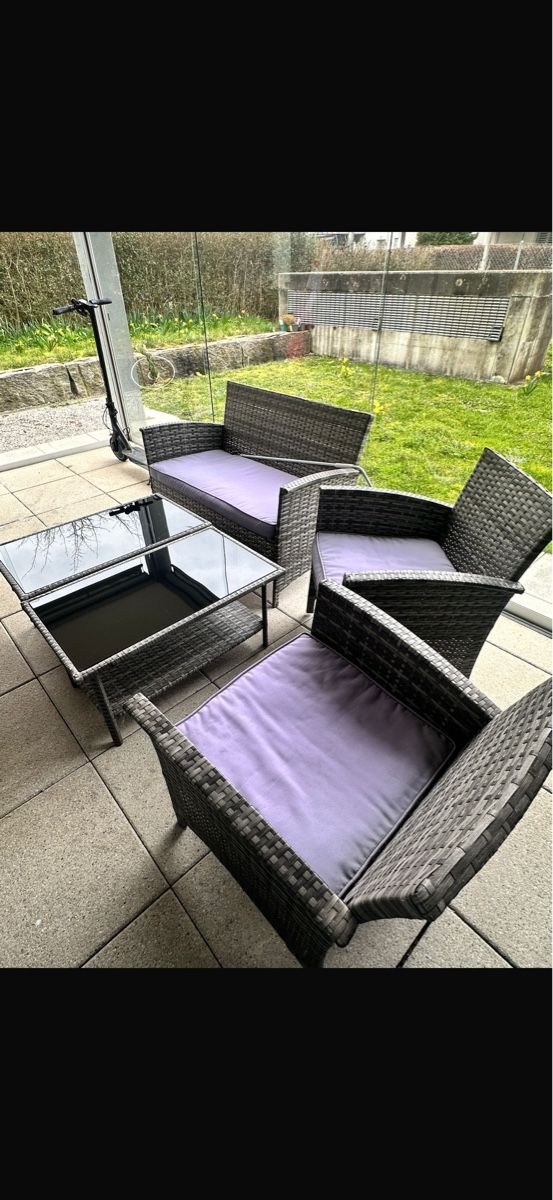 Mömax Set di tavolo e panche: Gartenlounge Rattan – Usato da Watt venduto da emak9 2
