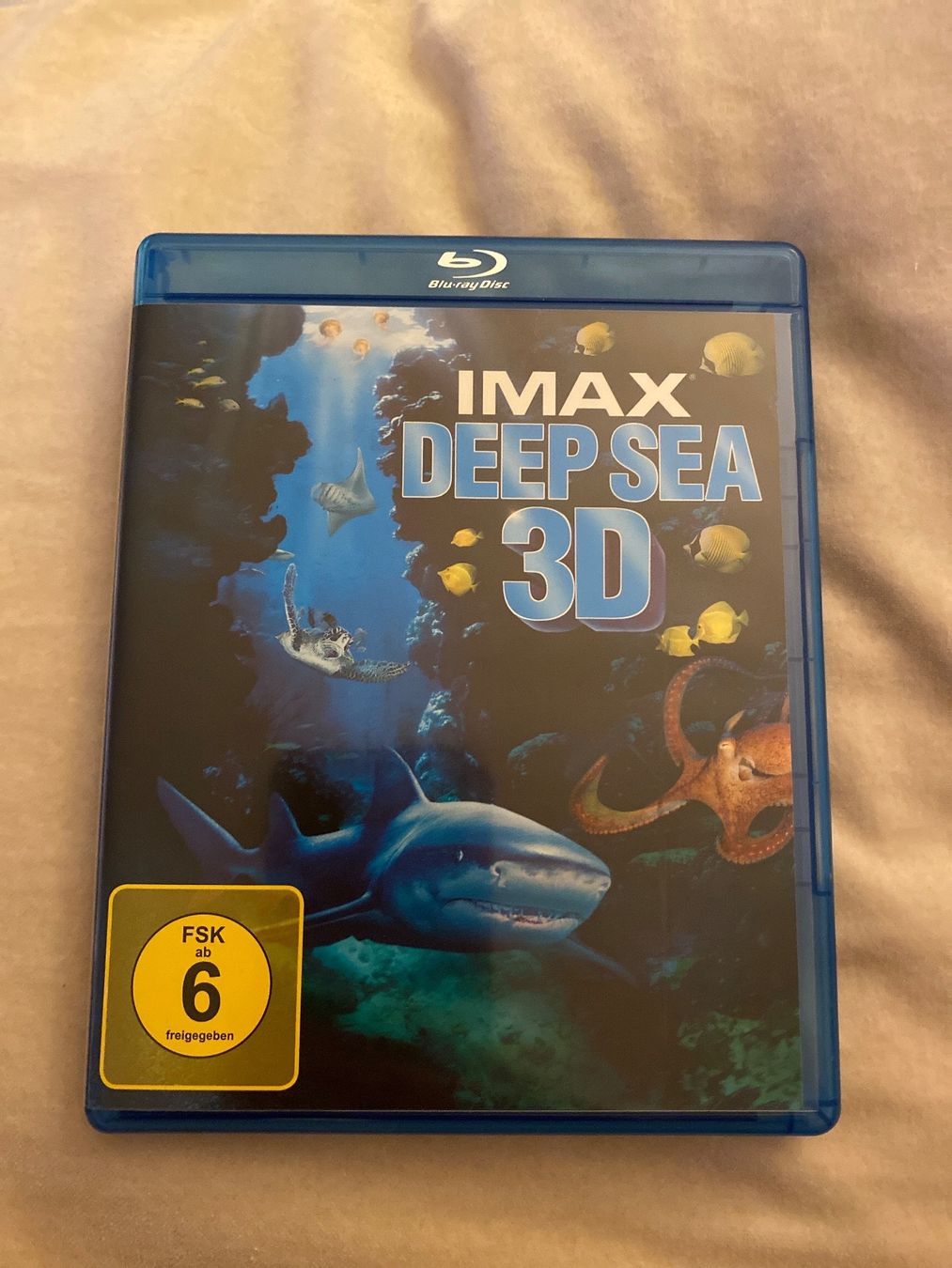 Tutti i DVDs: Imax Deep Sea 3D/ Blu-ray – Usato da Dübendorf venduto da GinaGiulia