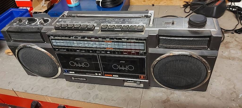 Musicassette: Doppelkassettenrecorder – Usato da Fisibach venduto da Lorobin 3