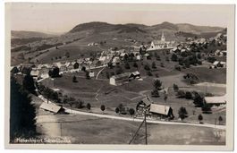Schwellbrunn, Photokarte, gelaufen 1930