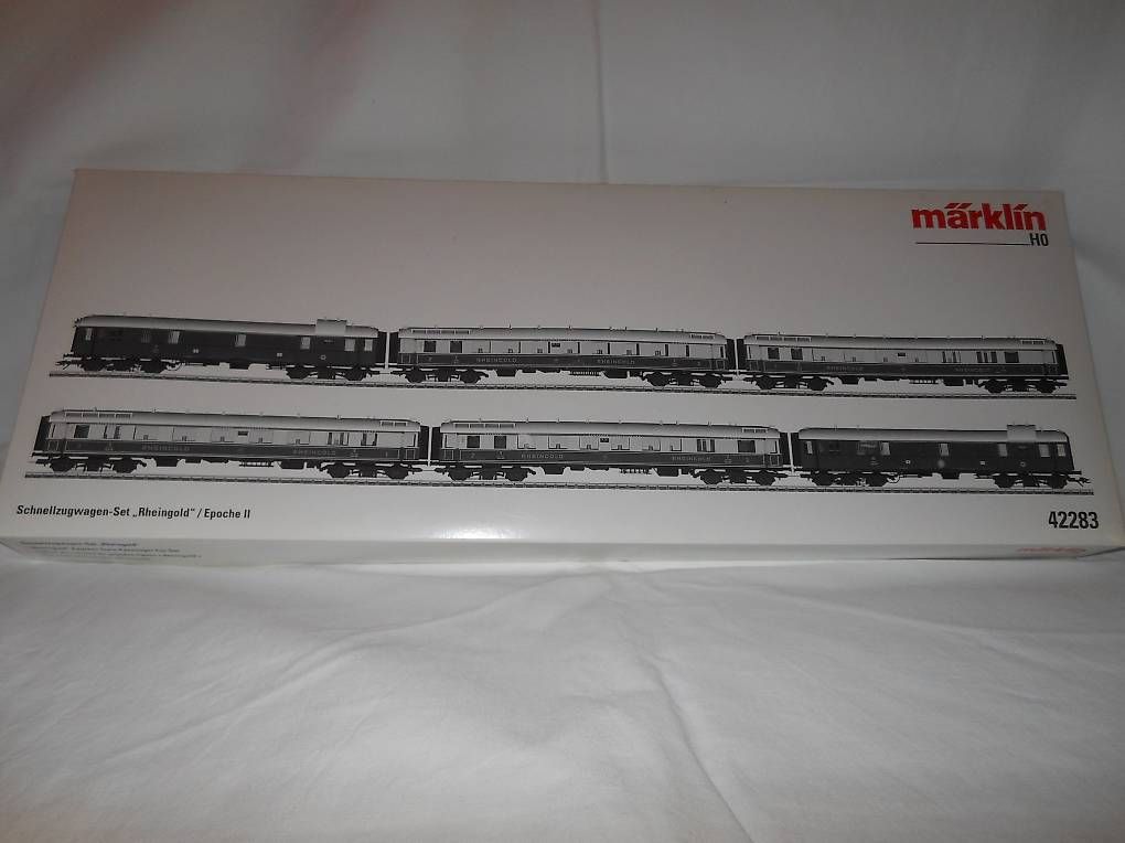 Modellini di ferrovie: Modelleisenbahn Rheingold – Usato da Riken AG venduto da Heizer56