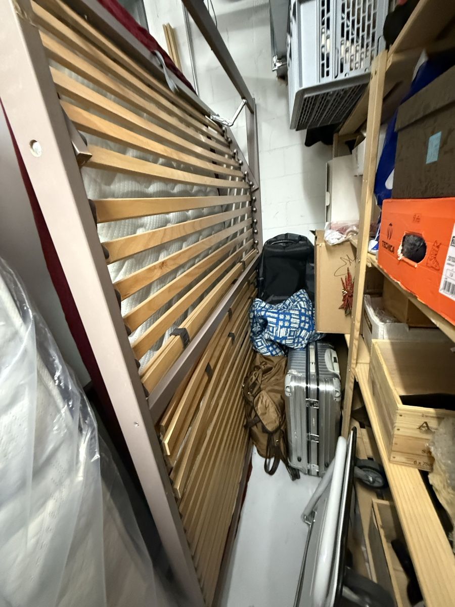 Reti a doghe: Lattenrost mit Bettrahmen klappbar – Usato da Horgen venduto da rma_6x9y