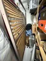 Lattenrost mit Bettrahmen klappbar